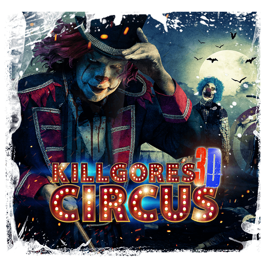 killgore's 3d circus - indy scream park